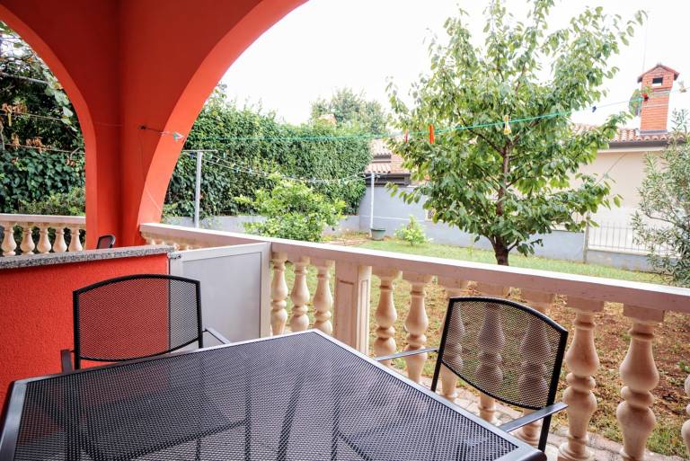 Apartment with barbeque | Next to the beach | Dogs allowed in Umag