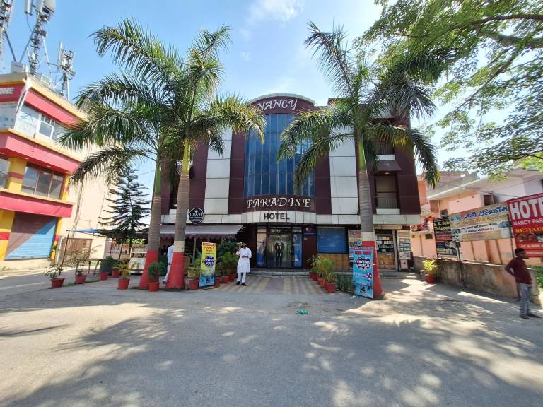 Hotel nancy paradise in Haridwar