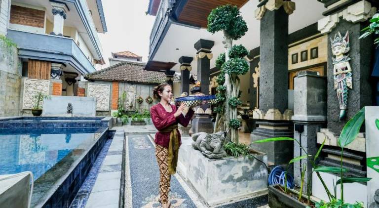 Soka Suarsena Monkey Forest in Tegallalang