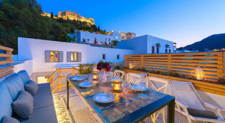 Lindos Shore Summer House with Jacuzzi and sea view ! — photo 4
