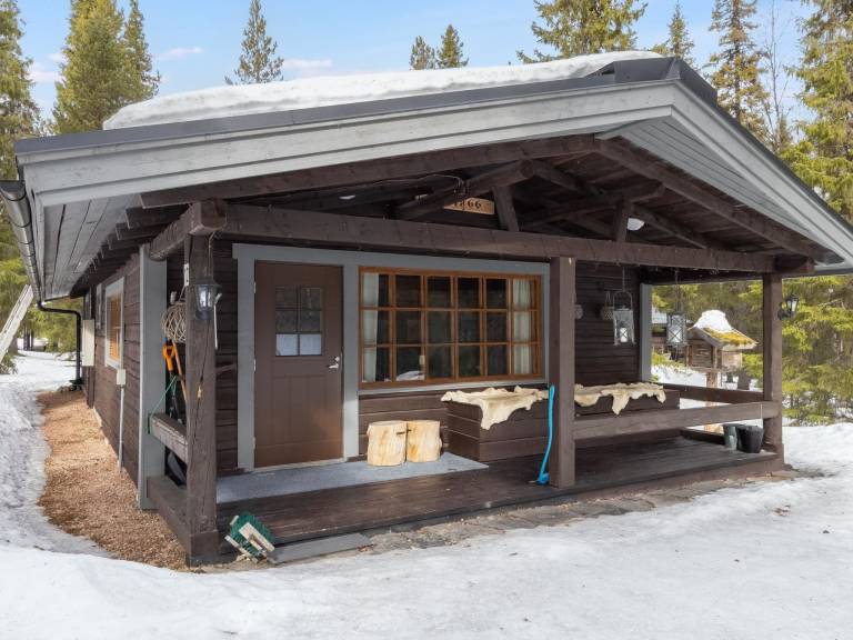 House with sauna | Pets allowed in Sodankyla