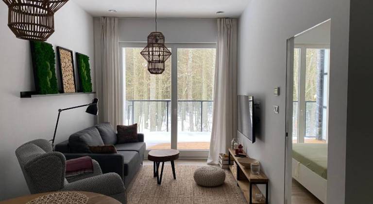 Apartament Nieznany Bór