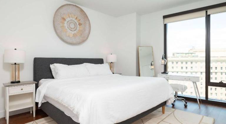 Back-Bay Lux Central 2BR Condo with Rooftop and Parking in Cambridge, ON