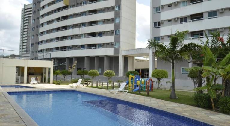 Apartment with yard, private pool & patio | Dogs allowed in Natal