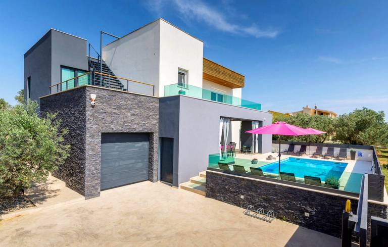 Ferienhaus in Fažana, Valbandon für max. 10 Personen, Ferienhaus in Fažana, Valbandon für max. 10 Personen,