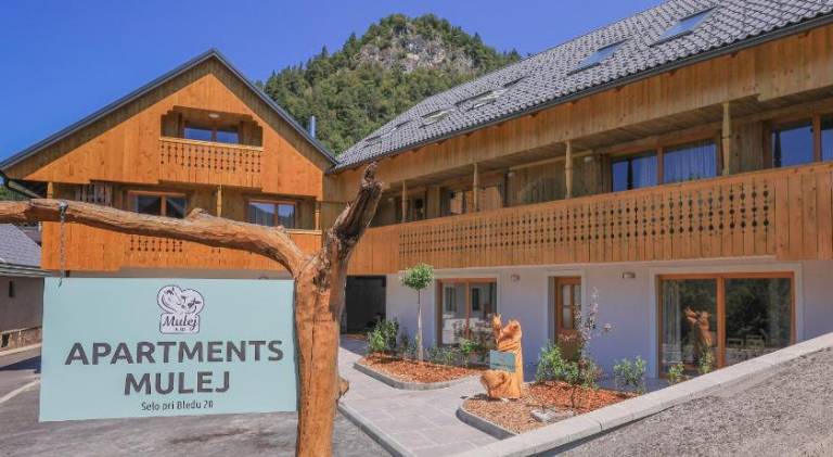 Apartments Mulej in Bled