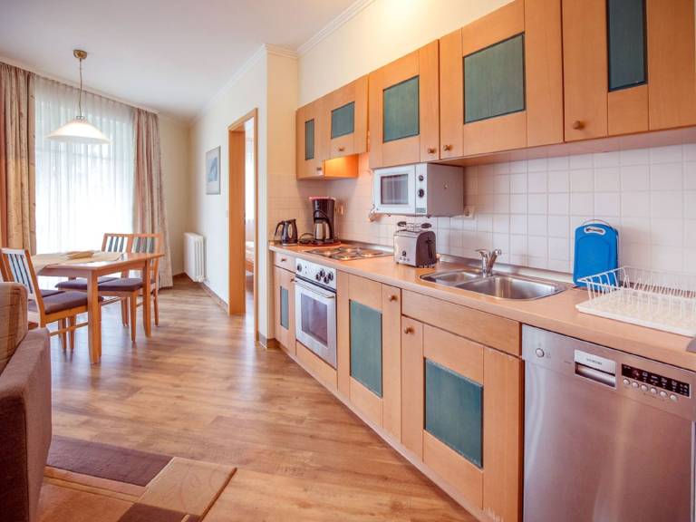 Komfort Ferienwohnung mit 1 Schlafzimmer und Balkon im Obergeschoss — photo 2