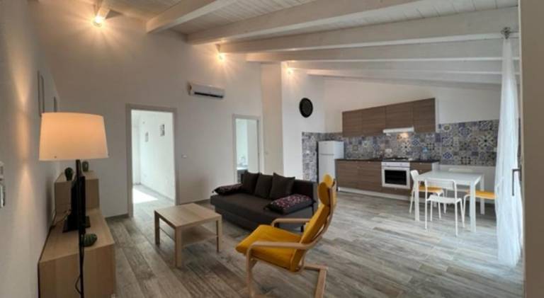 Apartment with 2 rooms for 6 persons in Sant'Antioco