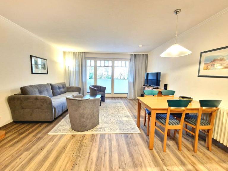 Komfort Ferienwohnung mit 1 Schlafzimmer und Terrasse im Erdgeschoss — photo 2