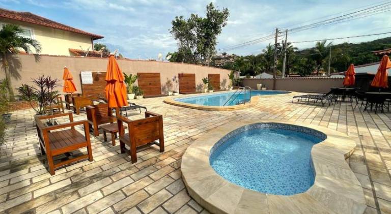 Casa com piscina em Buzios, a 5 minutos da praia de Geriba in Búzios