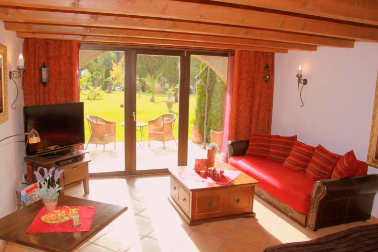 Apartment mit Terrasse
