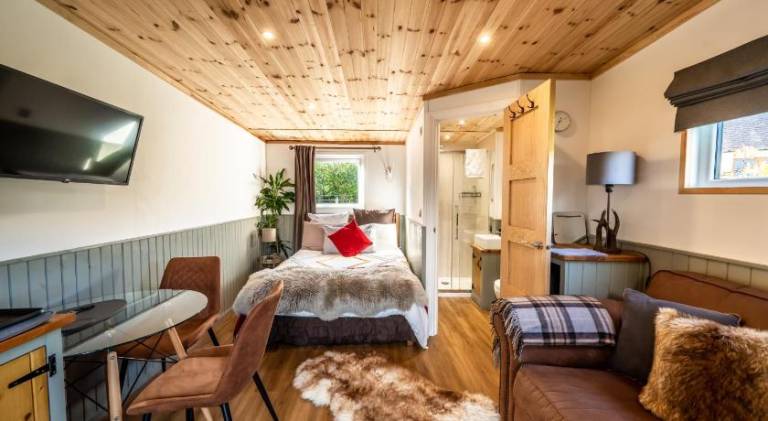 18 m&sup2; Ferienwohnung