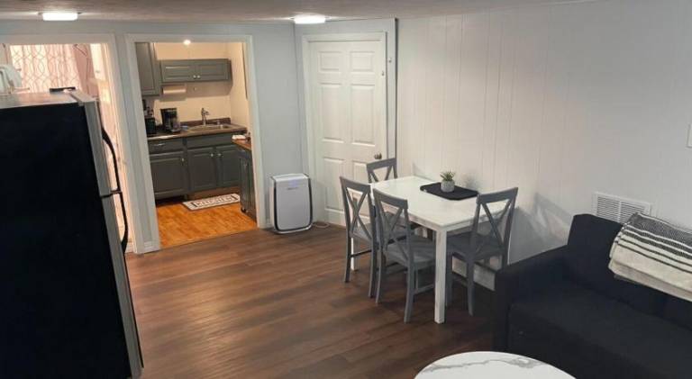 Pleasant holiday apartment with yard & grill | Pets allowed — photo 4