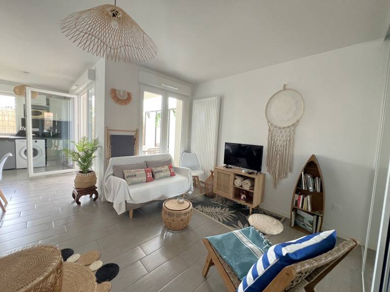 Central apartment, pets welcome - 3 guests in Arcachon