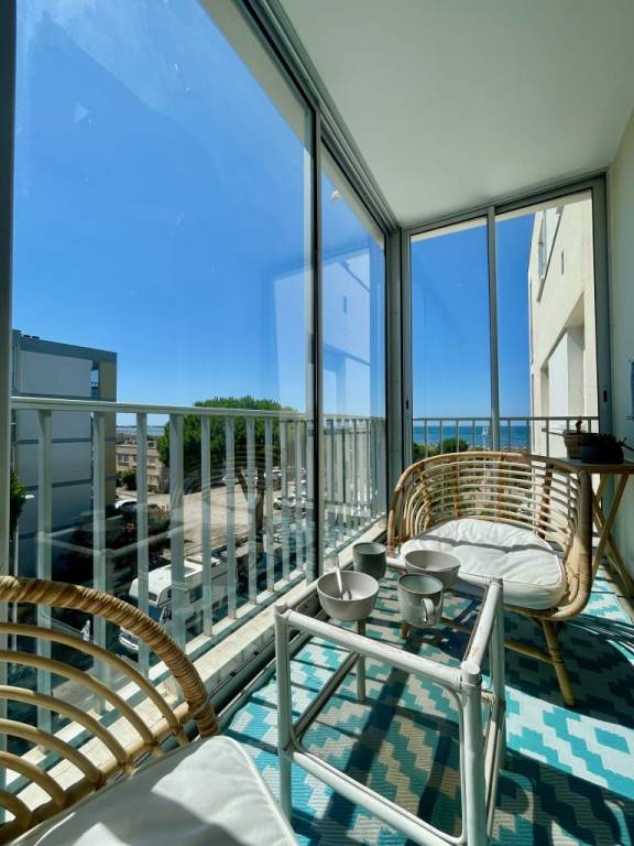 Family-oriented lovely holiday apartment with terrace | Beach view | Close to the beach | Pets are welcome — photo 2