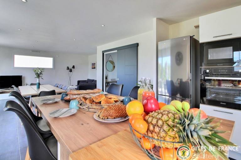 Ferienhaus in Telgruc-sur-Mer f&uuml;r max. 8 Personen am Atlantik