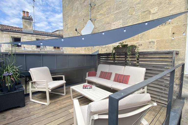 Ferienwohnung in Hôtel de Ville - Quinconces, Bordeaux f&uuml;r max. 4 Personen am Atlantik