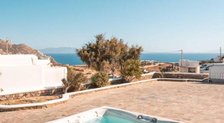 Traditional Cycladic Houses in Elia Beach Mykonos — photo 3