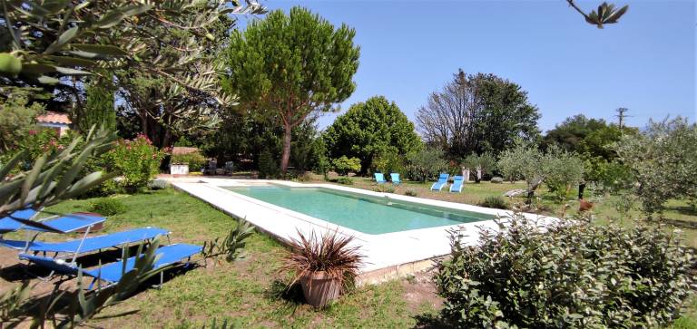 Ferienhaus in Entrechaux, Provence, Frankreich