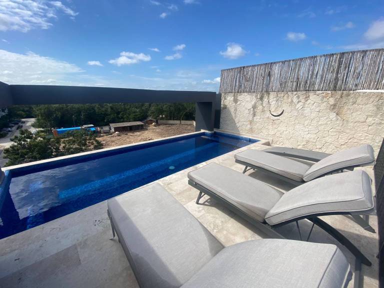 ¡Bello Zen PH 2 Terrassen für 4 Personen