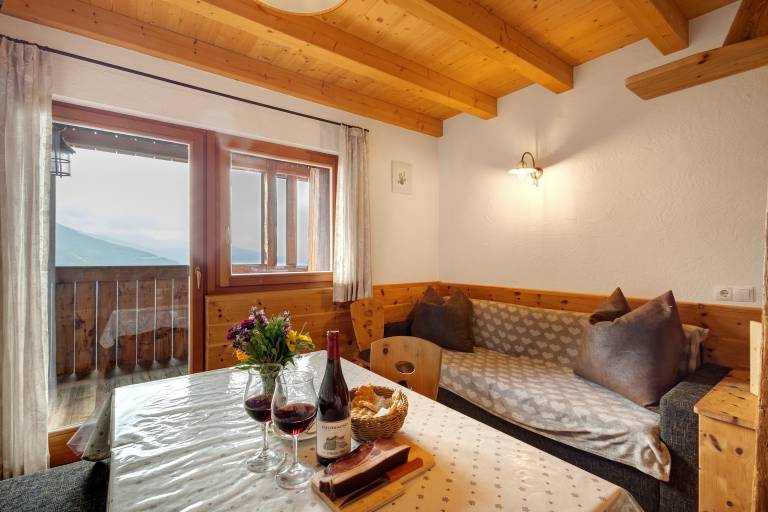 Apartment 'Zirbenstadel' with Mountain View, Shared Terrace and Wi-Fi — photo 4