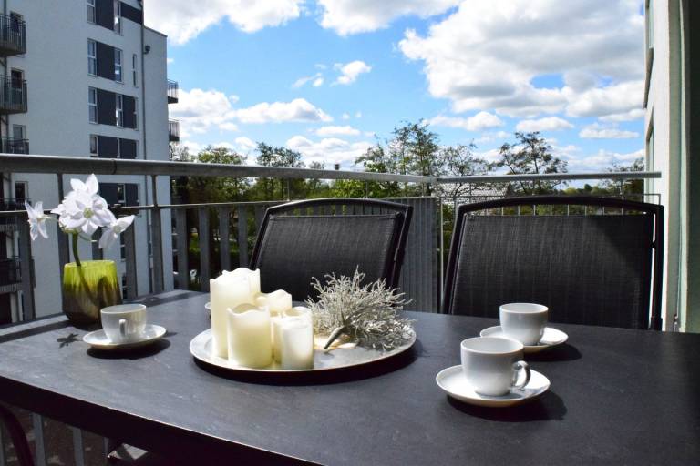 Gemütliche Ferienwohnung, großer Balkon, Hunde willkommen, Hundestrand — photo 2