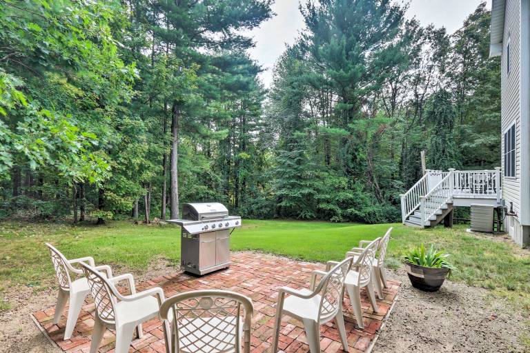 Granby Home w/ Deck < 1/2 Mi to Aldrich Lake! — photo 2