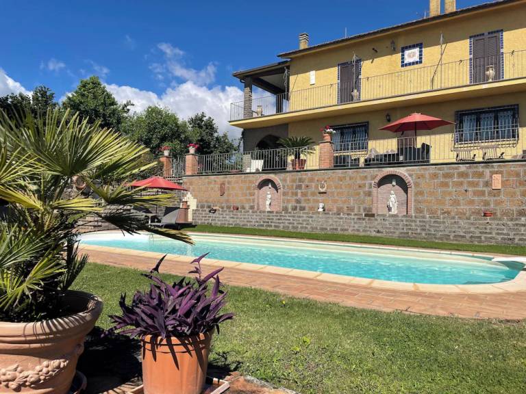 Casa Soriano nel Cimino