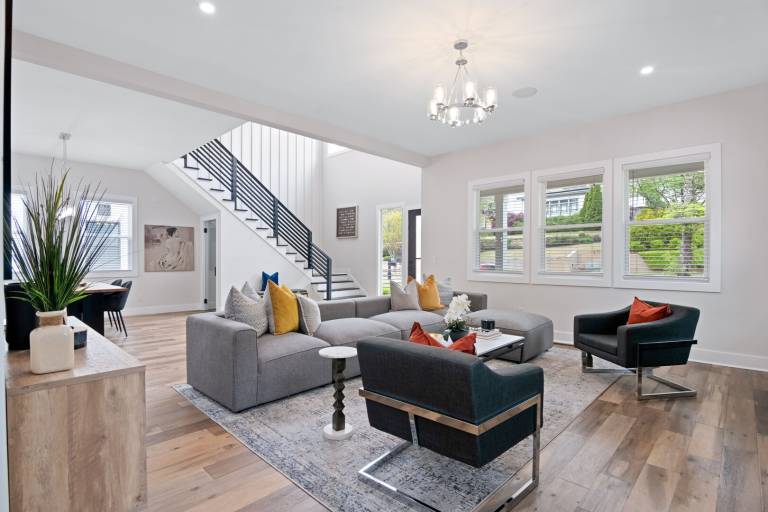 Modern Contemporary Home with Open Living and Thoughtful Amenities in College Park, GA