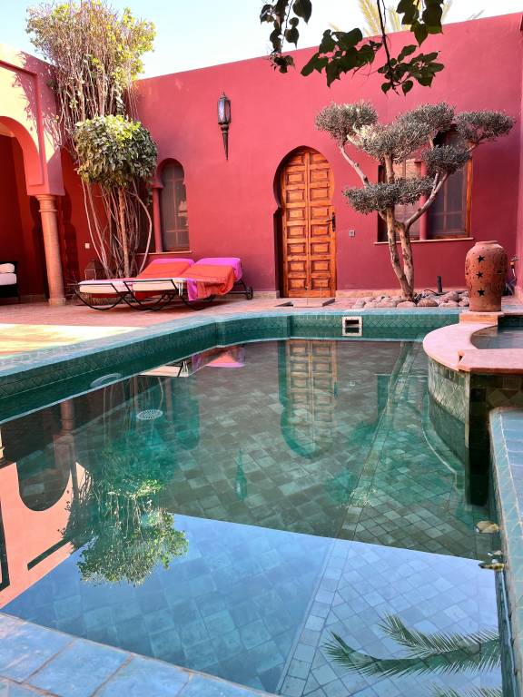 Hotel typu Riad Marrakesz