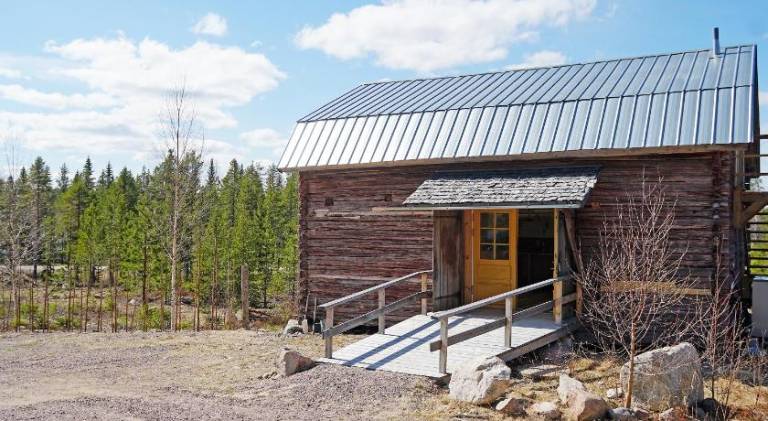 Mittjas Vallen Timber Lodge & Cabins in Gävle