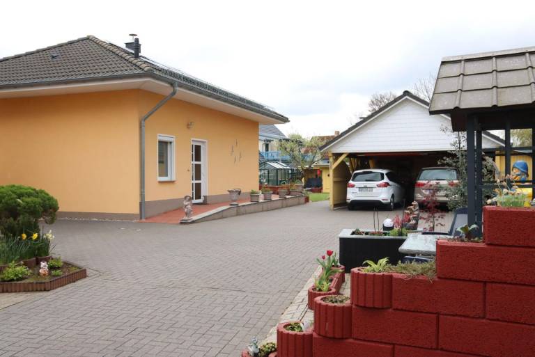 130 m² Ferienwohnung  – 4 SZ, 2 Bäder, Kamin, WLAN  – für bis zu 8 Personen — photo 2
