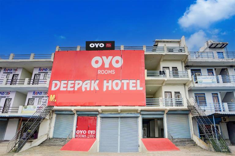 Hotel O Deepak Hotel IMT Manesar Road