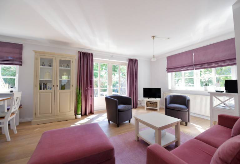 Ferienwohnung in Wyk auf Föhr, Nordsee f&uuml;r max. 3 Personen