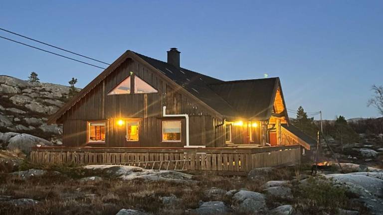 Ferienhaus Hitra