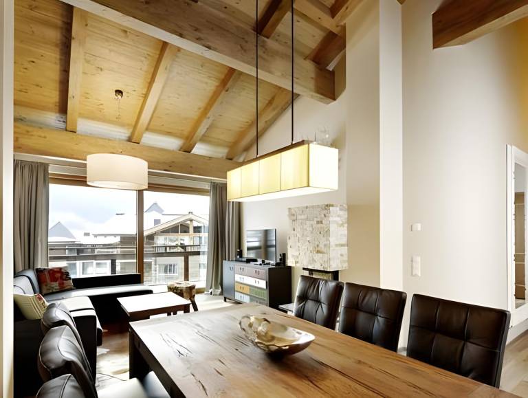 Serviced apartment with sauna, patio & pool | Ski nearby | Pet-friendly — photo 4