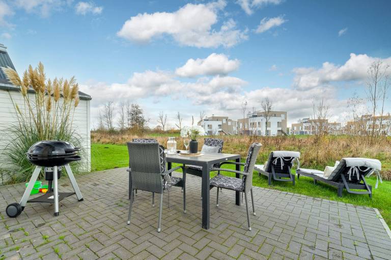 "Kleine Perle" gemütliches Holzferienhaus in Strandnähe im Ostseeresort Olpenitz — photo 3