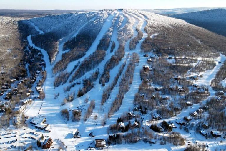 House  Canaan Valley