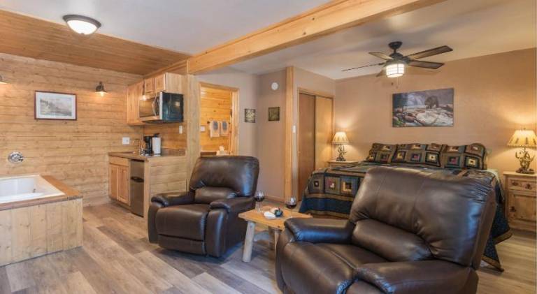 Big chalet with yard, patio & jacuzzi | Dogs allowed — photo 4