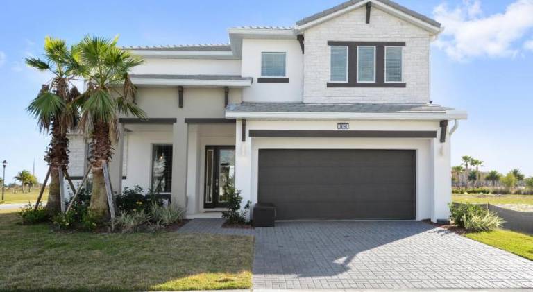 Vacation home with pool & hot tub | Pet-friendly in Kissimmee, FL