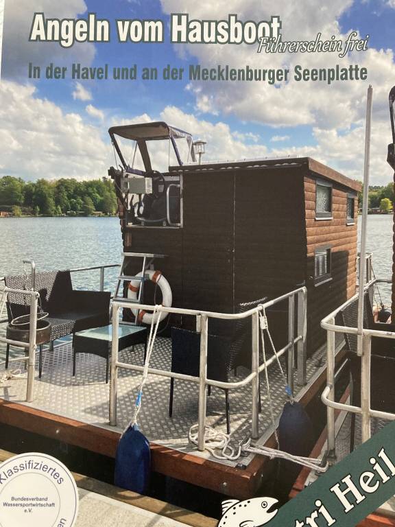 Hausboot Hohenlychen