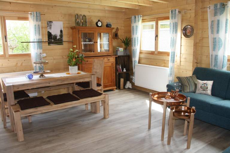 Ferienhaus Dusche WC 3 Schlafr&auml;ume