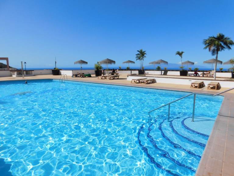 Ferienwohnung in Costa Adeje, Teneriffa f&uuml;r max. 4 Personen am Atlantik