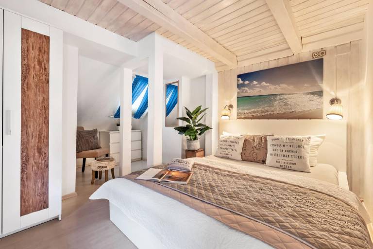 Villa mit Garten Grill und Terrasse