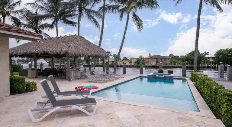 Wonderful house with pool | Pets are welcome in Pompano Beach, FL