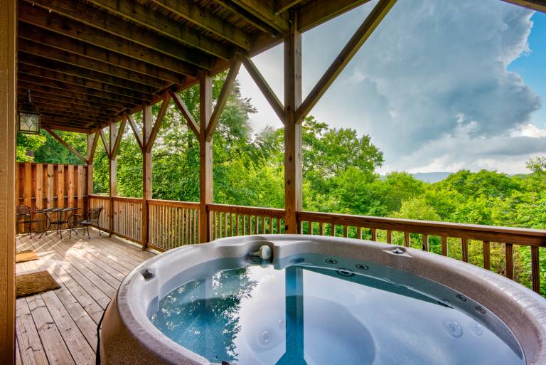 1 Beautiful View - Between Boone & Blowing Rock, hot tub, pool table! — photo 3