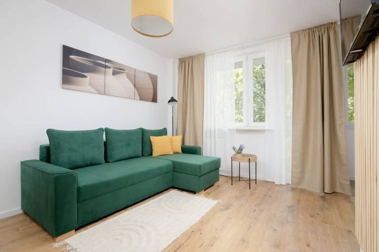 Gierymskiego 17 Spacious Apartment Wi-Fi in Warsaw