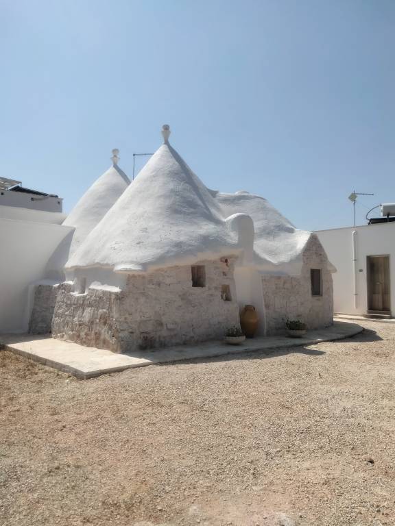 Trullo Terrarossa