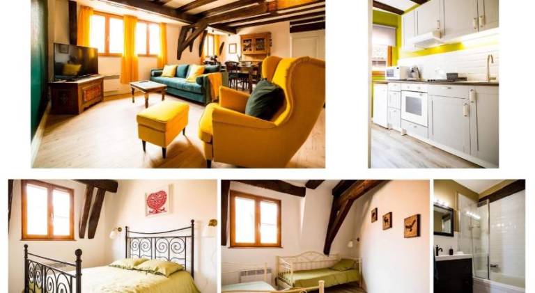 Apartment with 2 rooms for 6 persons in Obernai