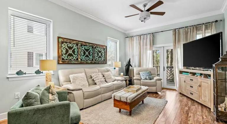 Beautiful vacation home | Dogs allowed in Seaside, FL